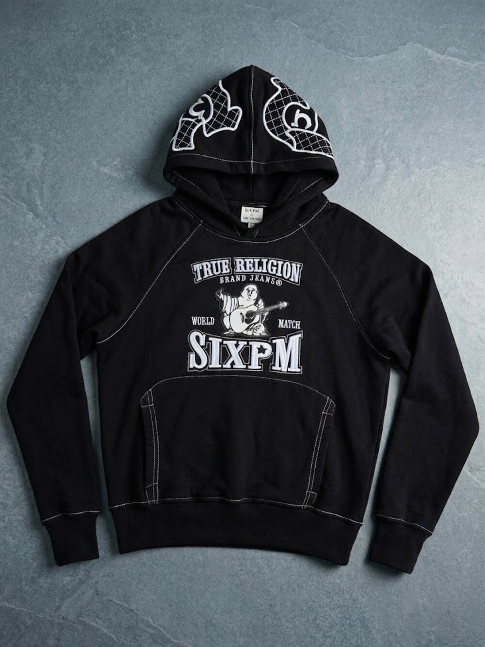 True Religion X SIX PM Pullover Hoodie